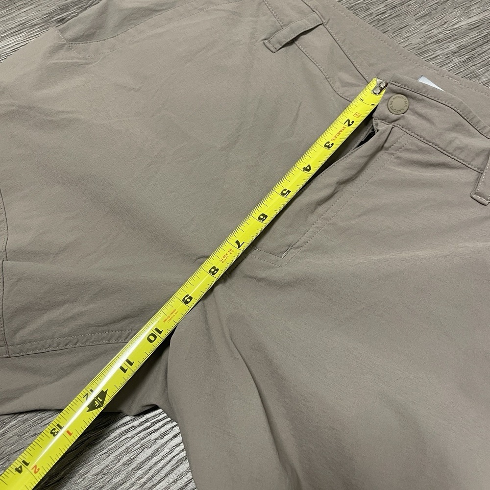 Mountain Hard Wear Pants Mens 30x30 Beige Hiking Workwear Nylon Tech Performance - Picture 8 of 10